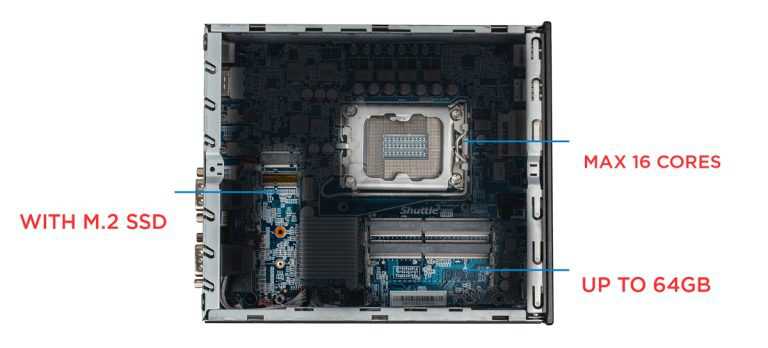 Shuttle 发布 XPC Slim DH670 超紧凑型机器-图示1