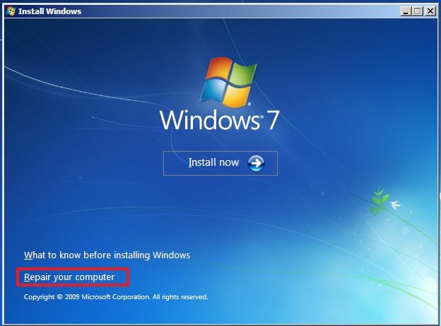 如何在Windows7上还原完整备份_还原系统win7教程-图示1